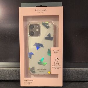 Kate Spade Iridescent Geometric iPhone 12 Mini Case